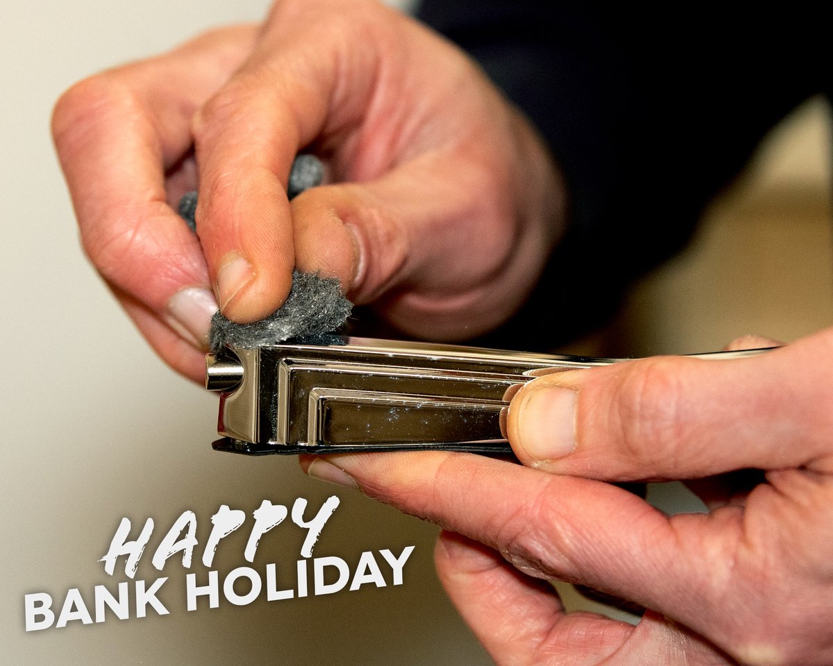 Hope everyone is enjoying the bank holiday! 🥁