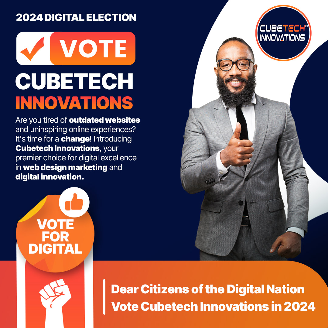 Dear Citizens of the Digital Nation,

In these unprecedented times, we stand at the threshold of a new era—a digital revolution that will shape the future of our nation.
#CubetechInnovations #logodesigner #likesforlike #instagood #instaphoto #graphicdesign