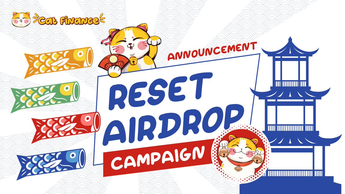 🔥IMPORTANT UPDATE 🔥 FEE AIRDROP REDUCTION 🔥 🚀 An important edit to reduce fee when Claim #airdrop has been released. The goal is to optimize benefits for users. 🎯 Leaderboard must be reset. Those who have participated will be rewarded separately. #CATfinance $CAT #CatPoint