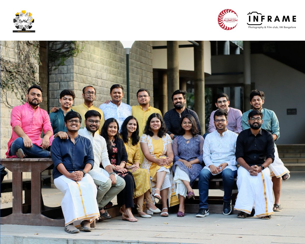 To the departing Senior Coordinators of OPMAC (the Operations Club) of IIM Bangalore, the IIMB community expresses its heartfelt gratitude for your commitment throughout AY2023–24. Best wishes for your future. #iimb #IIMBangalore #stonewalls #LifeAtIIMB #ThePlaceToB