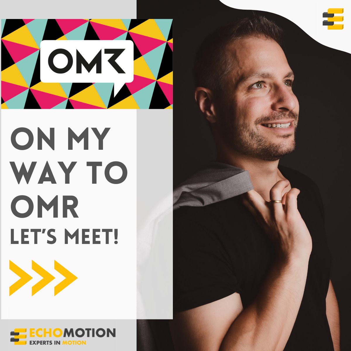 Auf dem Weg zur @officially_omr. Das Thema #KI geht an niemanden mehr vorbei, ob nun für Content, Personalisierung, automatisierte Kampagnen, SEO-Optimierung, Datenanalyse oder Recommendations --> KI wird sich überall durchsetzen. Oder? #Echomotion #KI #OMR #Marketing #Automation