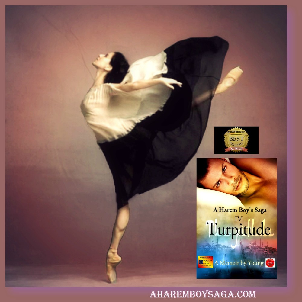 Work like you don't need the money. Love like you'd never been hurt. Dance like nobody's watching. TURPITUDE MyBook.to/Turpitude is the 4th book to a sensually enlightening true story about a young man coming-of-age in a secret society & a male harem.