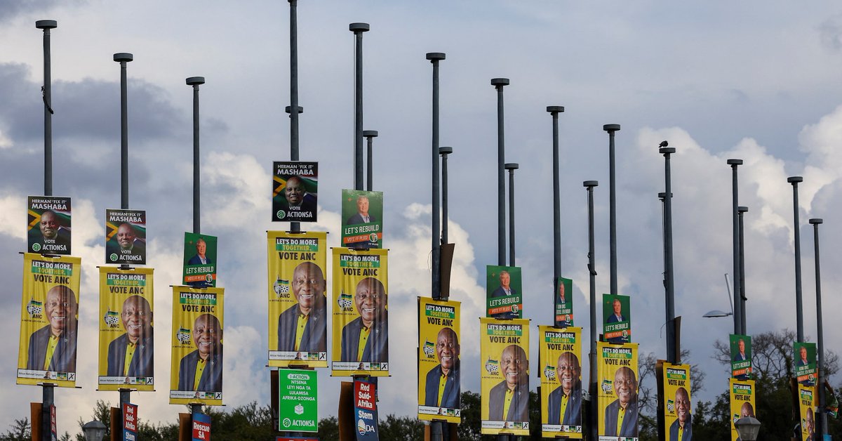 South Africa's 2024 election: What you need to know reut.rs/3Qvn8X6