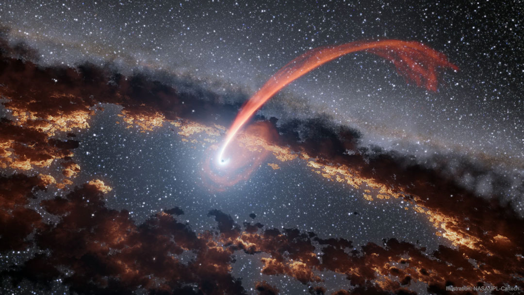#SpaceImageOfTheDay: A Black Hole Disrupts a Passing Star

Illustration Credit: NASA, JPL-Caltech

#APOD #Perth #WA #space #spacenews #perthnews #wanews #communitynews