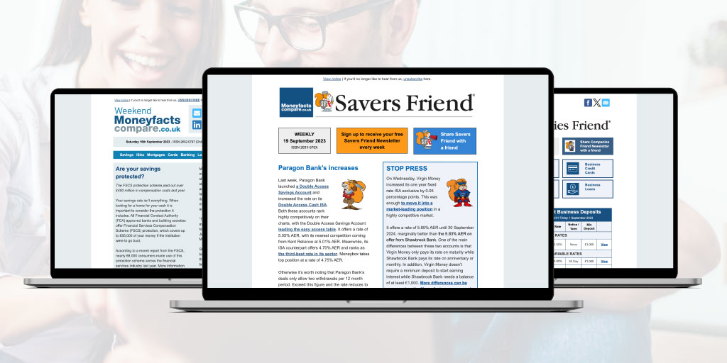 Happy Bank Holiday! 😊

Please note, the next issue of our Savers Friend newsletter will go out on Wednesday 8 May.

Not signed up? Subscribe for free to receive the latest savings news straight into your inbox: ow.ly/vfnS50RvRcJ

#May #BankHoliday #Savings