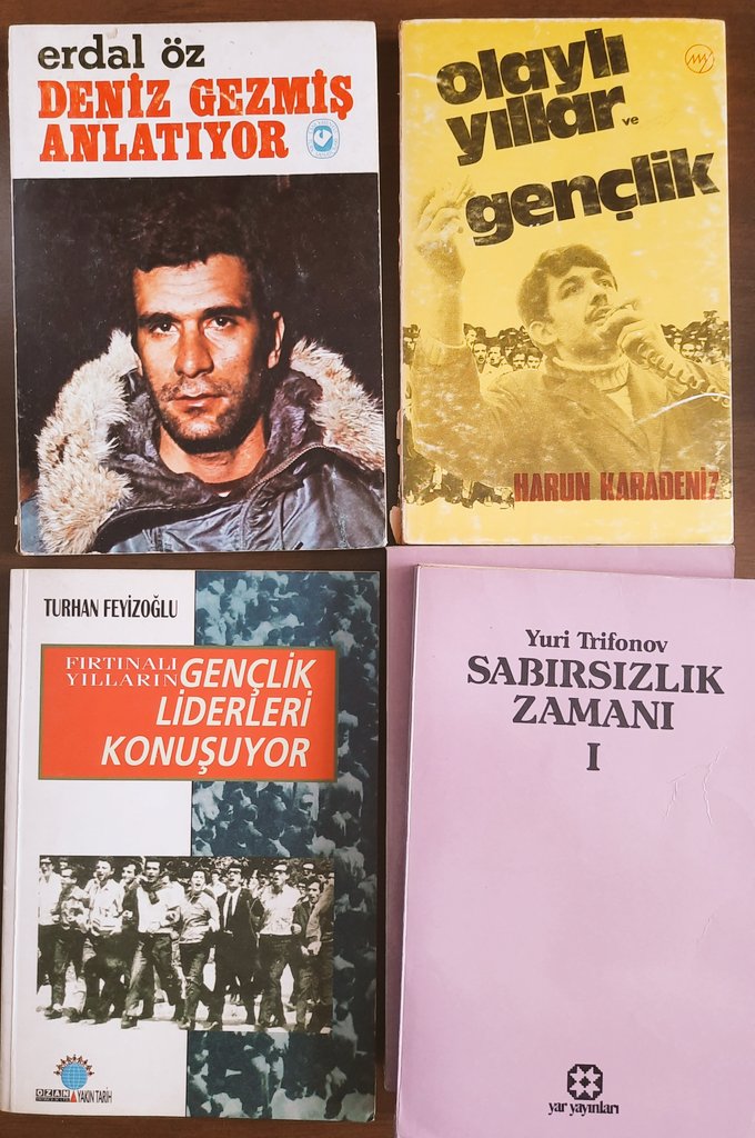 -1968/69 atılımında TİP'in gerilemesi, diğer stratejilerin çözülmesi -Seçeneksiz kalan gençlikte öncülüğe sıçrama arayışı -Bu arayışa yönveren eylem tarzında 'sabırsızlık zamanı' Tarihsel maddeci anmak kadar anlamak için bakar olgulara. Okuma önerilerim, 3 fidanı anlamak için.