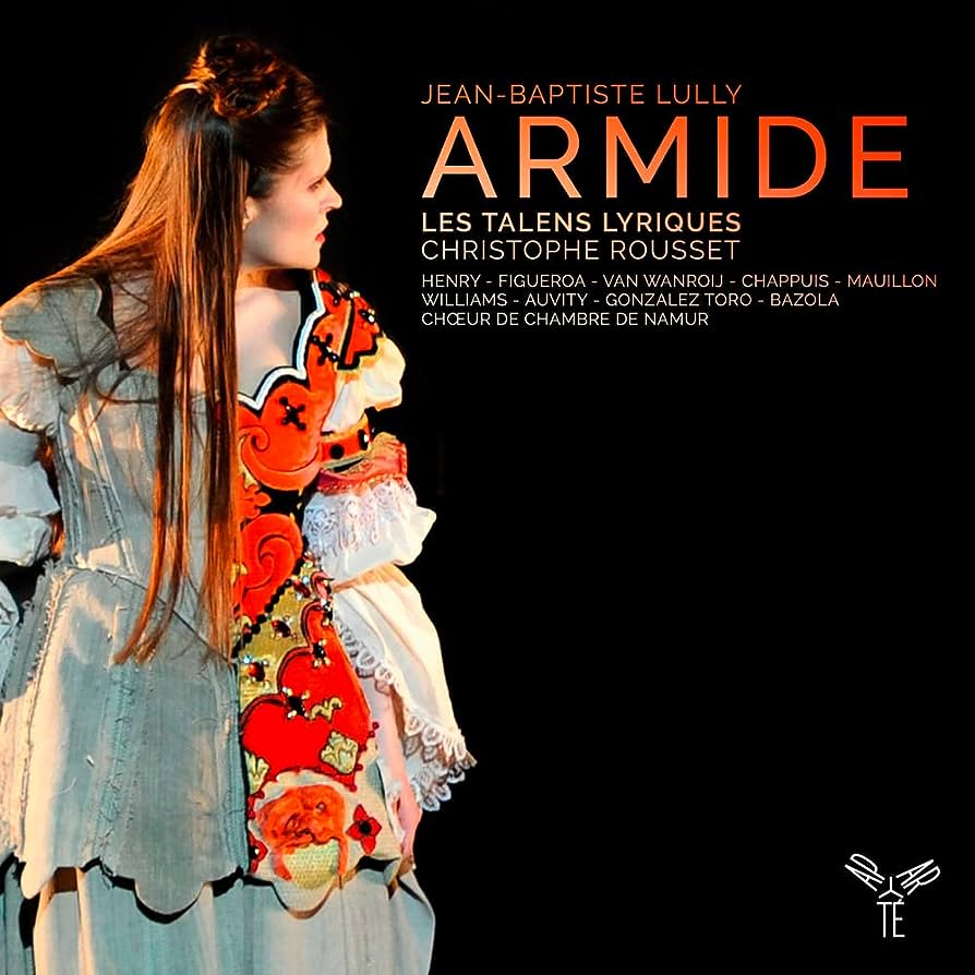 🎭 Jean-Baptiste Lully, pionero de la ópera francesa. 
Explora su 'Armide'. 

Recomendación: 'Lully: Armide' por Les Talens Lyriques. 

i.mtr.cool/pduvapnafc
#Lully #BaroqueMusic #barroco