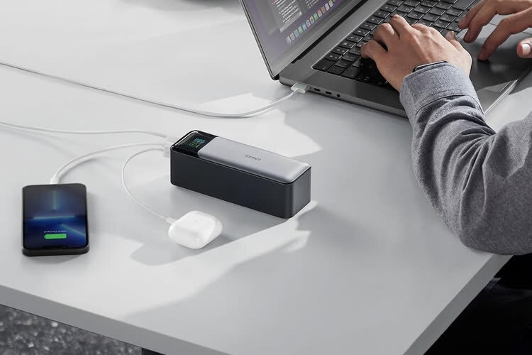 Bon plan : la grosse batterie Anker 140 W pour MacBook à petit prix (- 33 %) macg.co/materiel/2024/…