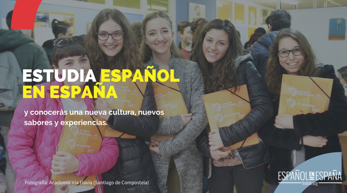 Wil je je Spaans verbeteren? Kom naar Spanje met @federacionele! Dompel jezelf onder in de taal, ontdek de culturele rijkdom en maak vrienden van over de hele wereld. Mis deze ongelooflijke kans niet! 🔝📚

Info 👉 bit.ly/4bE2YDi

#JeVerdientSpanje #Spanje #VisitSpain