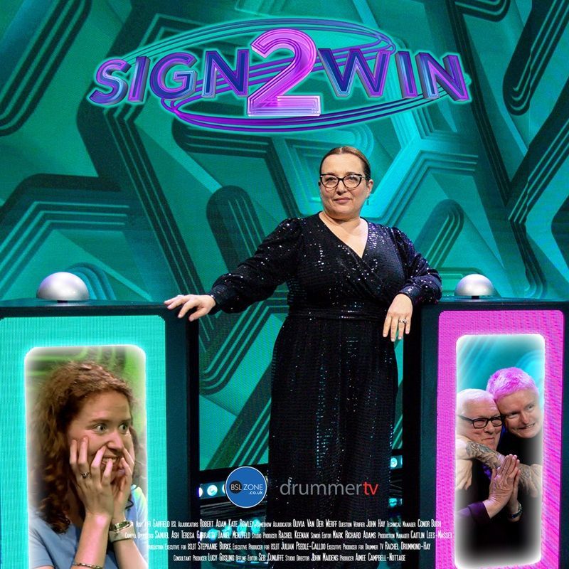 It's time to dive into Sign2Win Series 3! 📺☕️ Don't let the Bank Holiday weather stop you - catch Episodes 1-4 NOW on our app or website: bslzone.co.uk/watch/sign2win… #Sign2Win #BSLzone