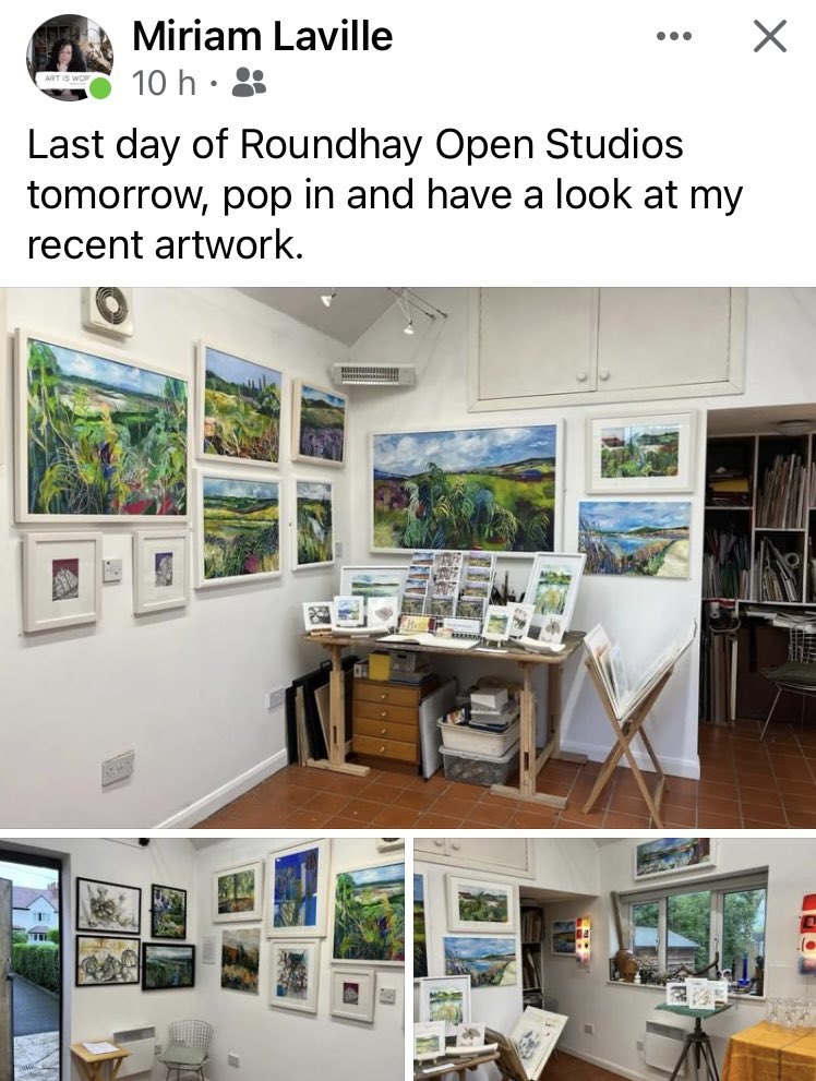 Roundhay Open Studios on my list of May Bank Holiday things to do!