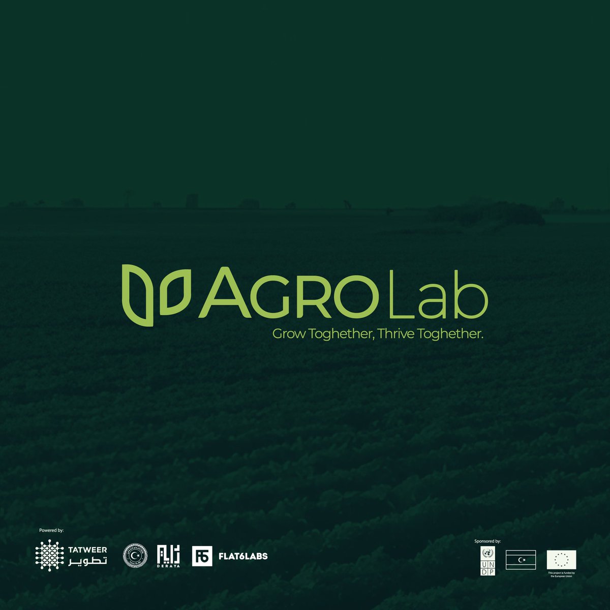 We’re thrilled to announce the launch of #AgroLab program to support entrepreneurship and innovation in the agricultural sector. ArgoLab seeks to empower startups and business ideas with focus on agriculture in southern #Libya, specifically from #Sebha, #Ubari, #Kufra, #Murzuq,…