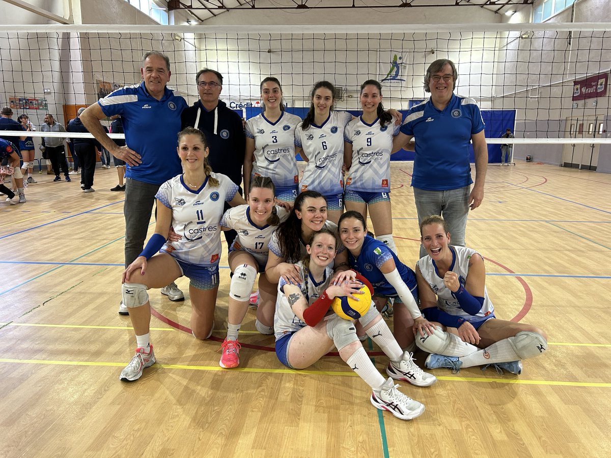 Castres Massaguel Volley-Ball tweet media