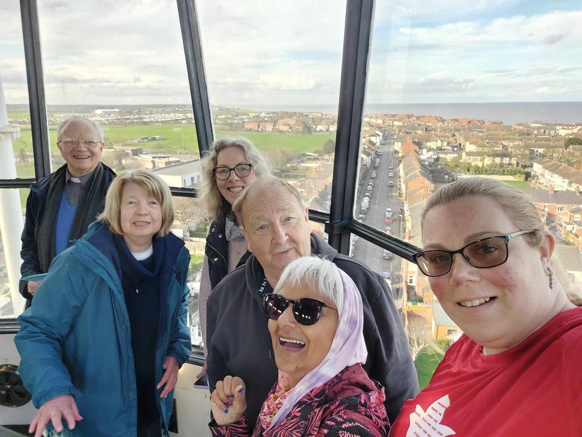 Lift your town in prayer

Find out more about how #Withernsea Churches Together from East Yorkshire went up their local lighthouse to pray

cte.org.uk/praying-over-w… 

#PrayTogether 
#ChurchesTogether