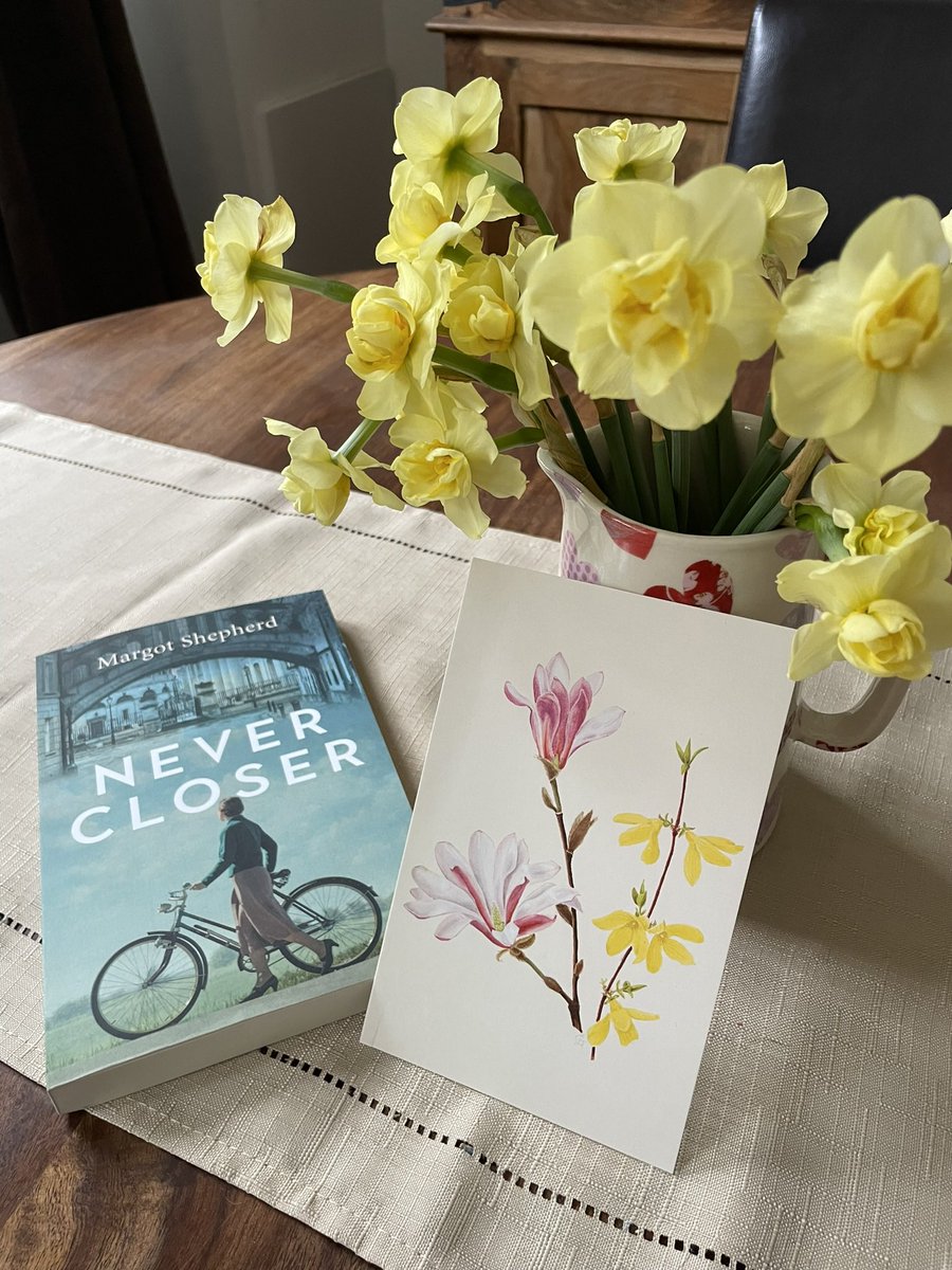 My stop on the @The_WriteReads @WriteReadsTours blog tour for Never Closer by @MargotShepherdW - an informative and emotional dual timeline novel set in 2017 and the early 1940s somethingbyjane.blog/2024/05/06/som… #BookTwitter #bookblog #thewritereads #margotshepherd