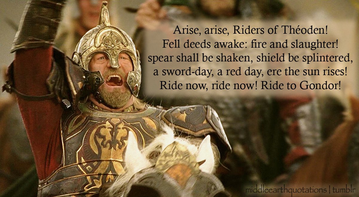 RIP Bernard Hill (1944-2024).

He never forgot Gondor in its hour of need.