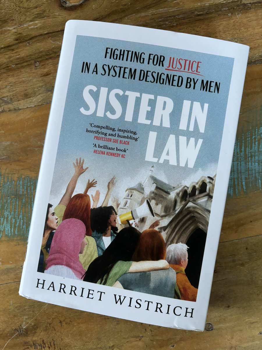 Just finished @HWistrich “sister in law”. An extraordinary must-read and inspiration!
