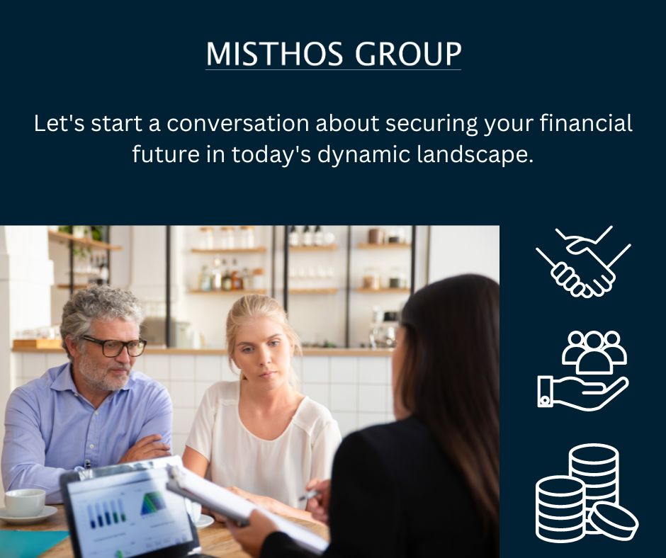 Misthosgroup's tweet photo. Ready to future-proof your financial health?

Start a conversation today with Misthos Group as we delve into securing your financial future amidst today's ever-changing landscape. 

#FinancialPlanning #NextGenerationWealth #MisthosInsights #B2BFinance #TrustedAdvisors https://t.co/LOhJKFTJkQ
