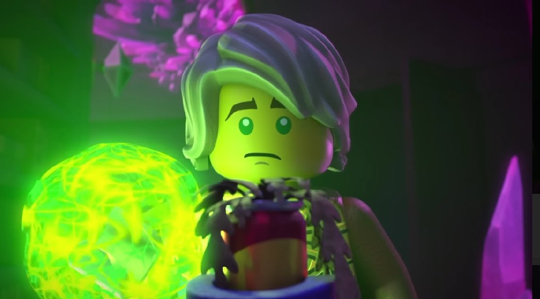 Lloyd not immediately forgiving garmadon in crystallised is completely justified.

he’s not a terrible son or out of character for not wanting to be hurt by someone who has hurt him before.