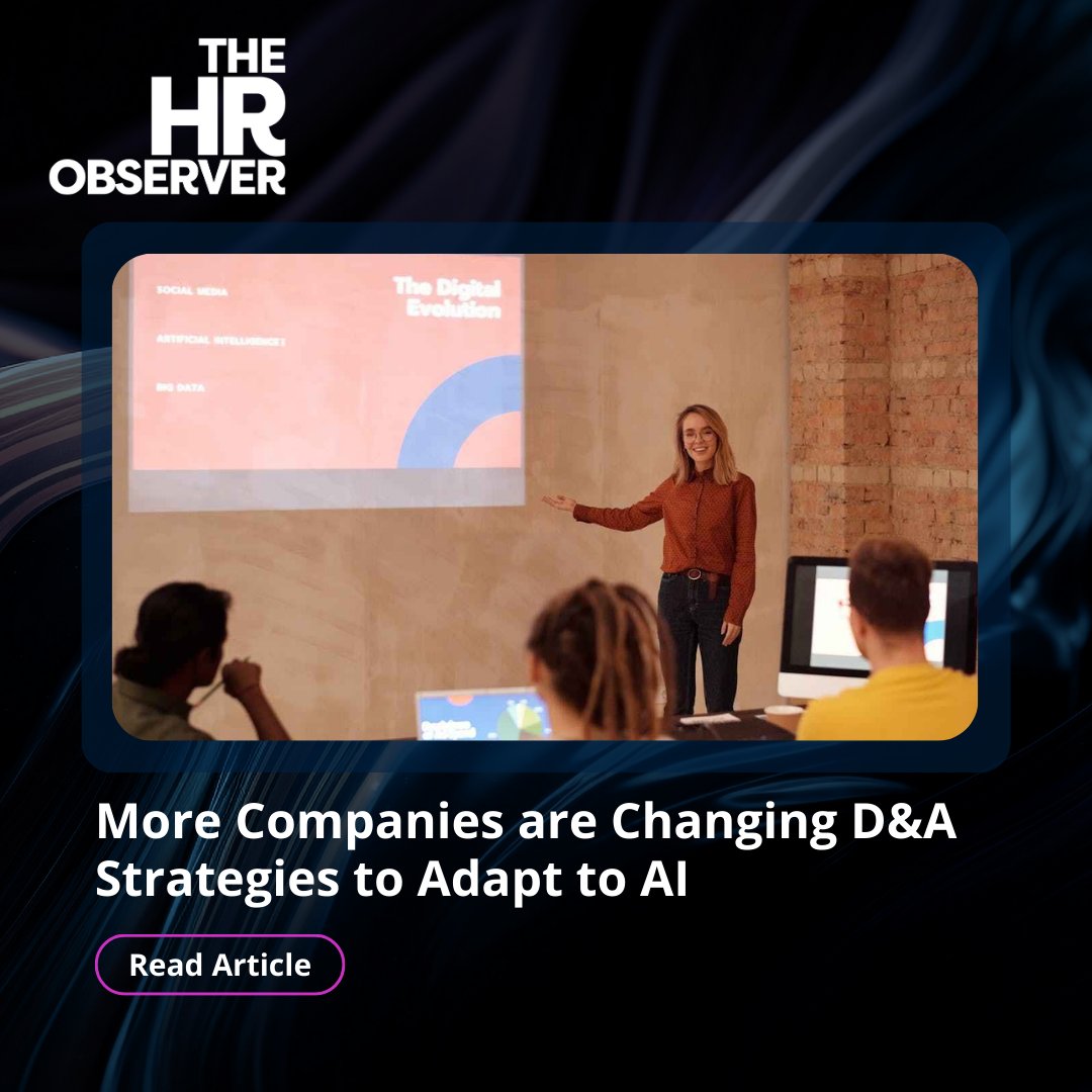 A recent Gartner survey of 479 chief data and analytics officers globally shows significant shifts in D&A strategies due to AI advancements. Read more: bit.ly/3UN2zZ2 #hrobserver #thehrobserver #GartnerSurvey #DataAnalytics