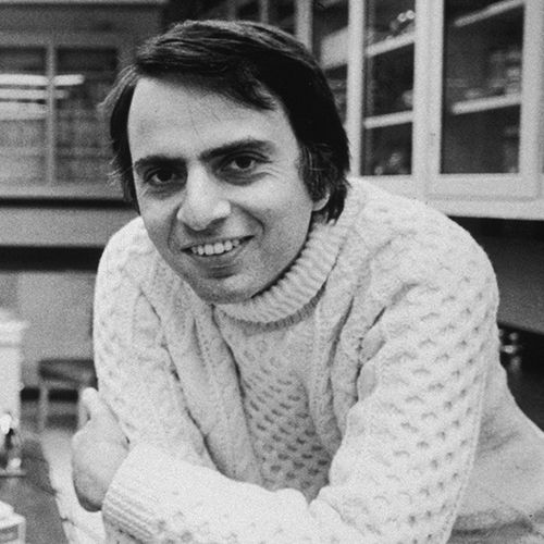 'Who are we, if not measured by our impact on others? That’s who we are! We’re not who we say we are, we’re not who we want to be - we are the sum of the influence and impact that we have, in our lives, on others.'

#CarlSagan