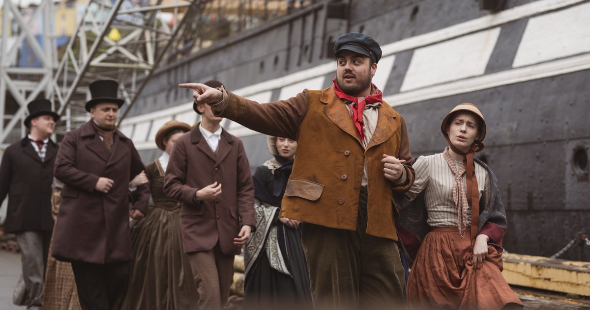 Ahoy, Landlubbers! 🌊⚓️ Get ready as Victorian Passengers takeover the SS Great Britain! 🚢 This May half term, the ship & dockyard will come to life with posh botanists to roguish scoundrels... 🎫 ssgreatbritain.org/things-to-do/t…