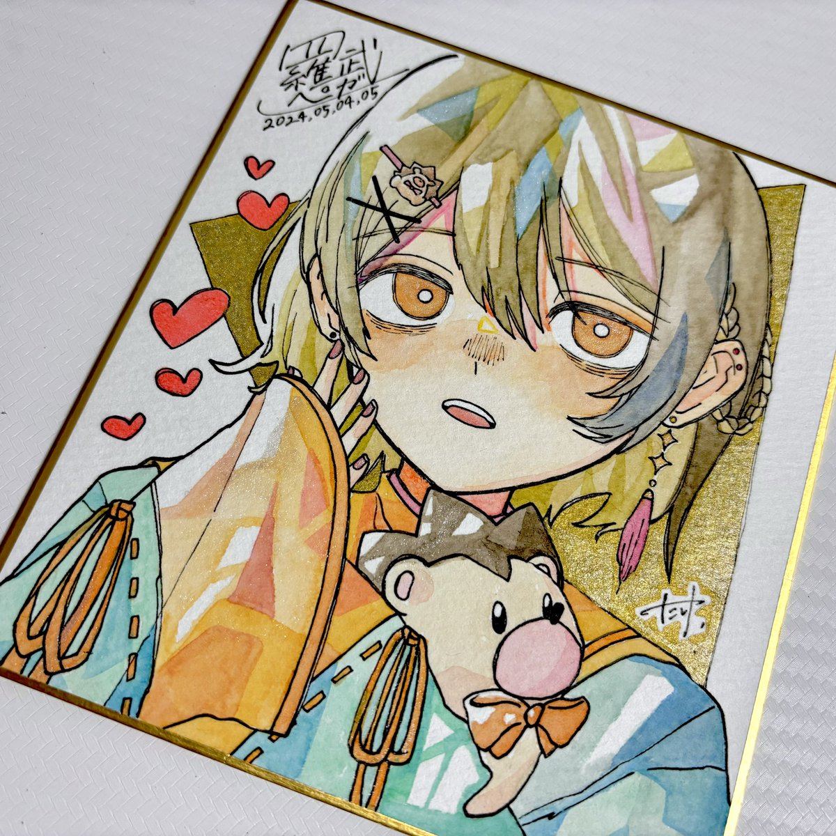 otake_ztmy's tweet image. 🧡🐉.*･ﾟ