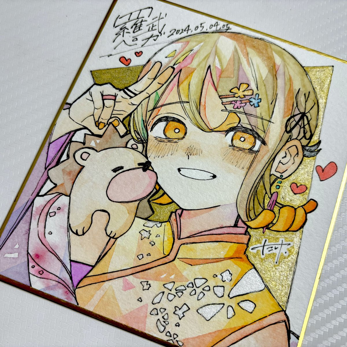 otake_ztmy's tweet image. 🧡🐉.*･ﾟ