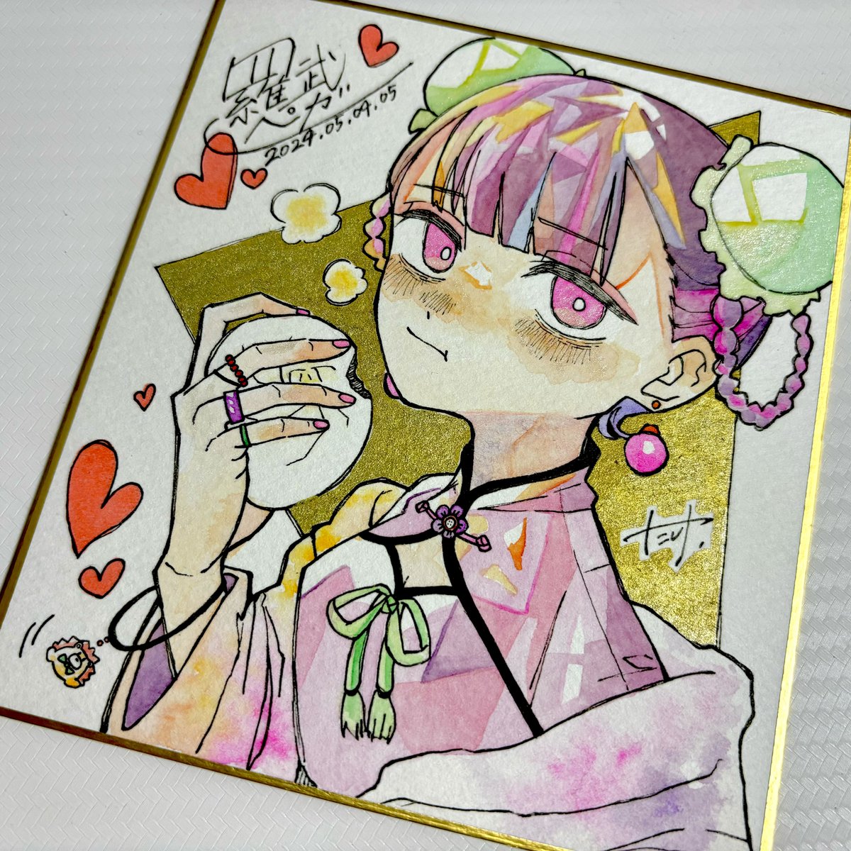 otake_ztmy's tweet image. 🧡🐉.*･ﾟ