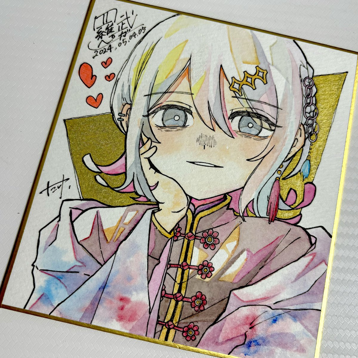 otake_ztmy's tweet image. 🧡🐉.*･ﾟ