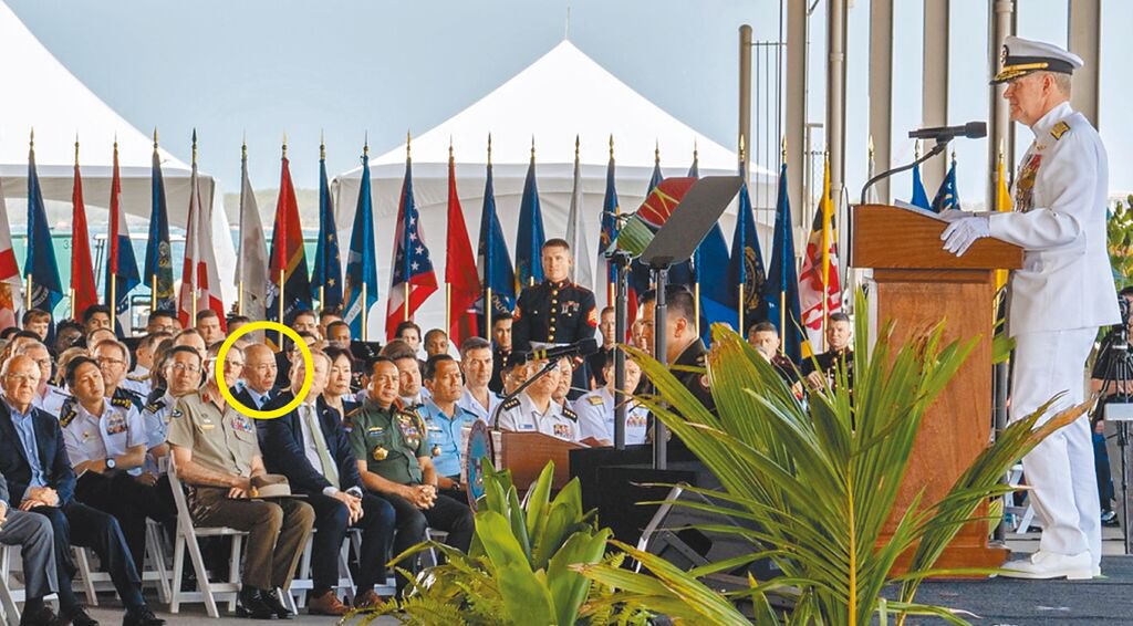 Taiwan’s Chief of General Staff Mei Chia-Shu attended INDOPACOM’s Change of Command ceremony, but did not appear in uniform. Prior to his promotion, Mei served as the commander of the Navy.