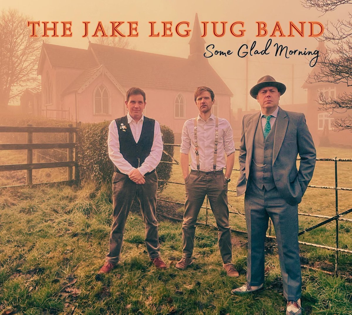 Introducing our Album of the Week:

All this week we are playing tracks from "Some Glad Morning" a fabulous new gospel album from vintage American roots band The <a href="/JakeLegJug/">TheJake Leg Jug Band</a> Band 

Allan Watkiss plays our first - he's on air from 10am

Listen live 👇 
buff.ly/2TqDnqP