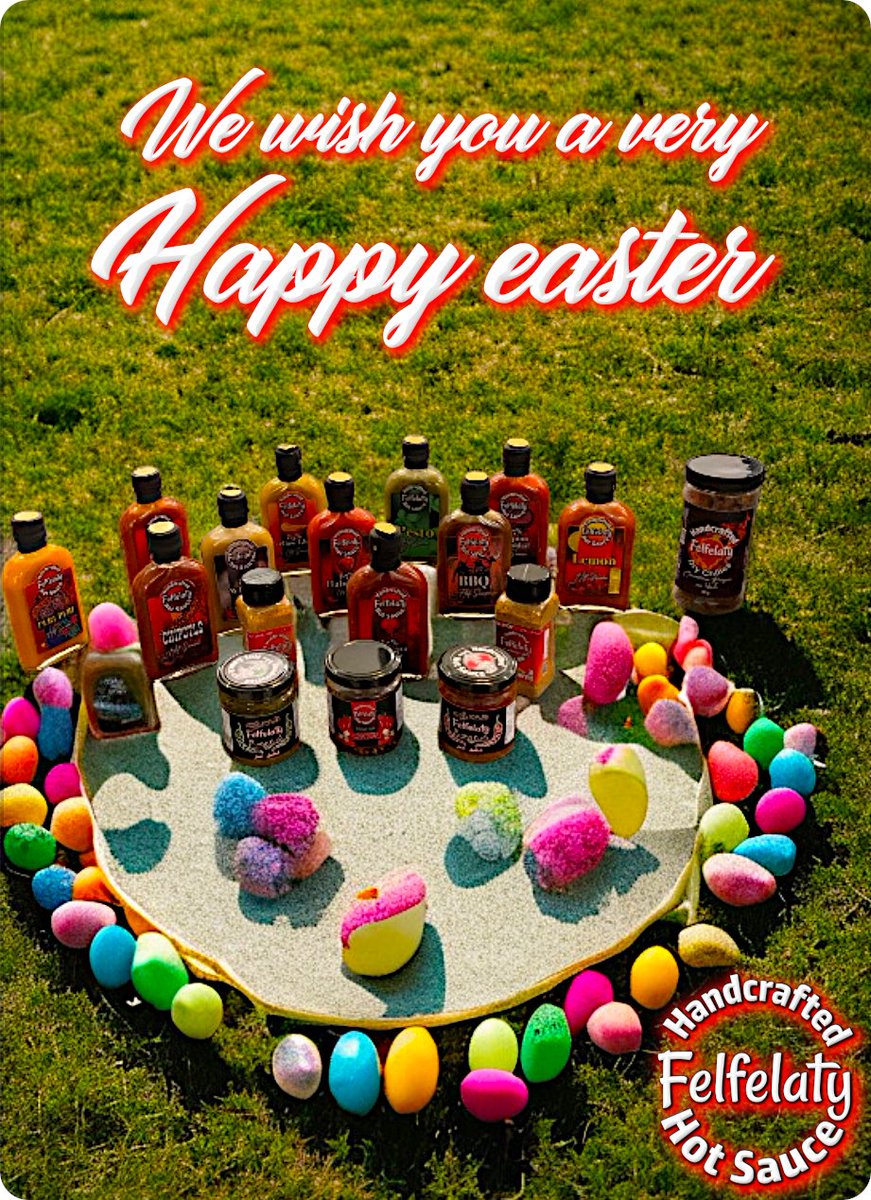 #فلفلاتي_اقوى_ازازة_شطة_في_مصر 
#felfelaty_the_hottest_sauce_in_Egypt 
#easter
#شم_النسيم 
#منتج_جديد 
#dryrub 
#hotsauce 
#madeinegypt 
#صنع_في_مصر