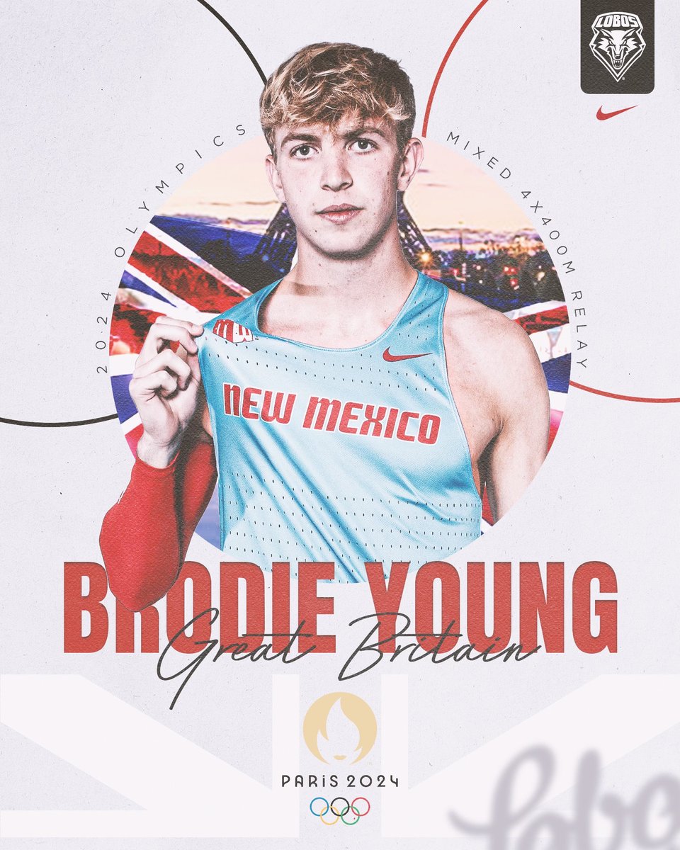 🎟️= 𝗣𝗨𝗡𝗖𝗛𝗘𝗗‼️

Brodie Young will represent @TeamGB this summer in Paris as part of the Mixed 4x400m Relay after a big weekend at @WorldAthletics Relays in the Bahamas!

READ🗞️: t.ly/kin4m