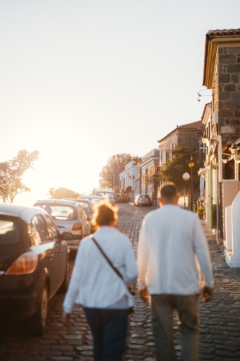 Sunsets in Mithymna Μήθυμνα