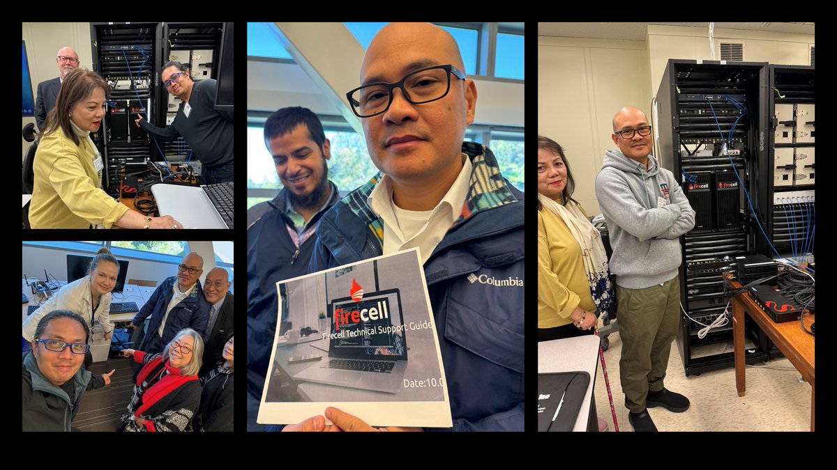 Excited to share highlights from a recent USAID study tour. #AORA Asia O-RAN Academy mentioned they were actively seeking researchers to collaborate, so we connected them with 3 of our clients! linkedin.com/feed/update/ur… #FirecellP5G #PrivateNetworks #Private5G #P5G #5G