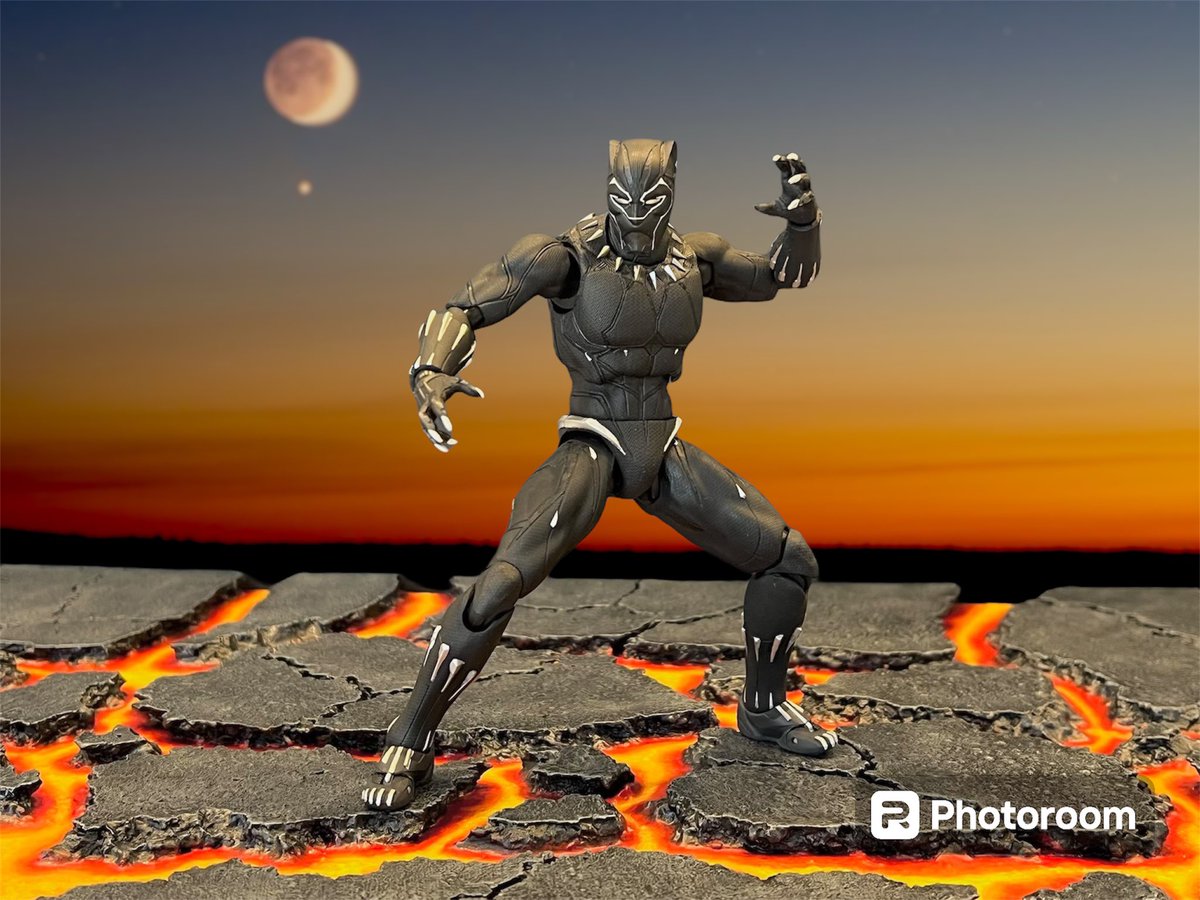 fukujin_'s tweet photo. ブラックパンサー
#shfiguarts https://t.co/Oe6mIHHcaF