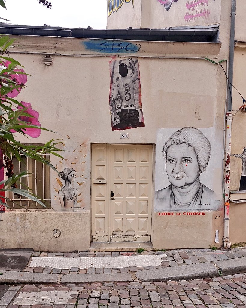 Street art entre Belleville et Ménilmontant
#paris20