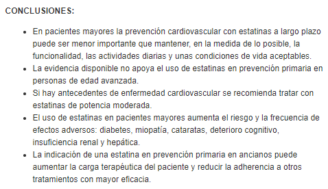 (Docencia Rafalafena) Eficacia de las estatinas en pac con edad avanzada rafalafena.wordpress.com/2024/05/03/efi…