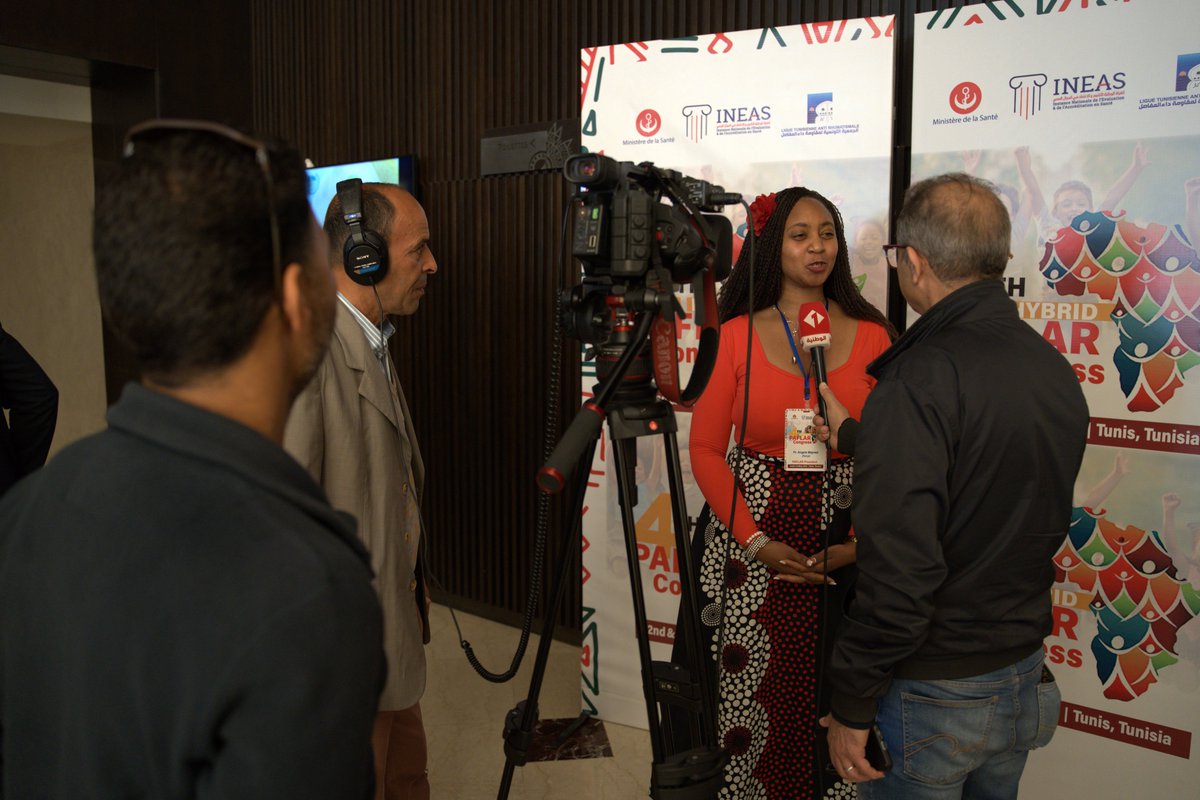 Catch all the buzz from the 4th PAFLAR CONGRESS with exclusive mainstream media interviews! 🎤 Don't miss out on the insights and highlights shaping the future of Paediatric rheumatology in the African Continent. Conversations driving change! #PAFLARCongress #MediaSpotlight