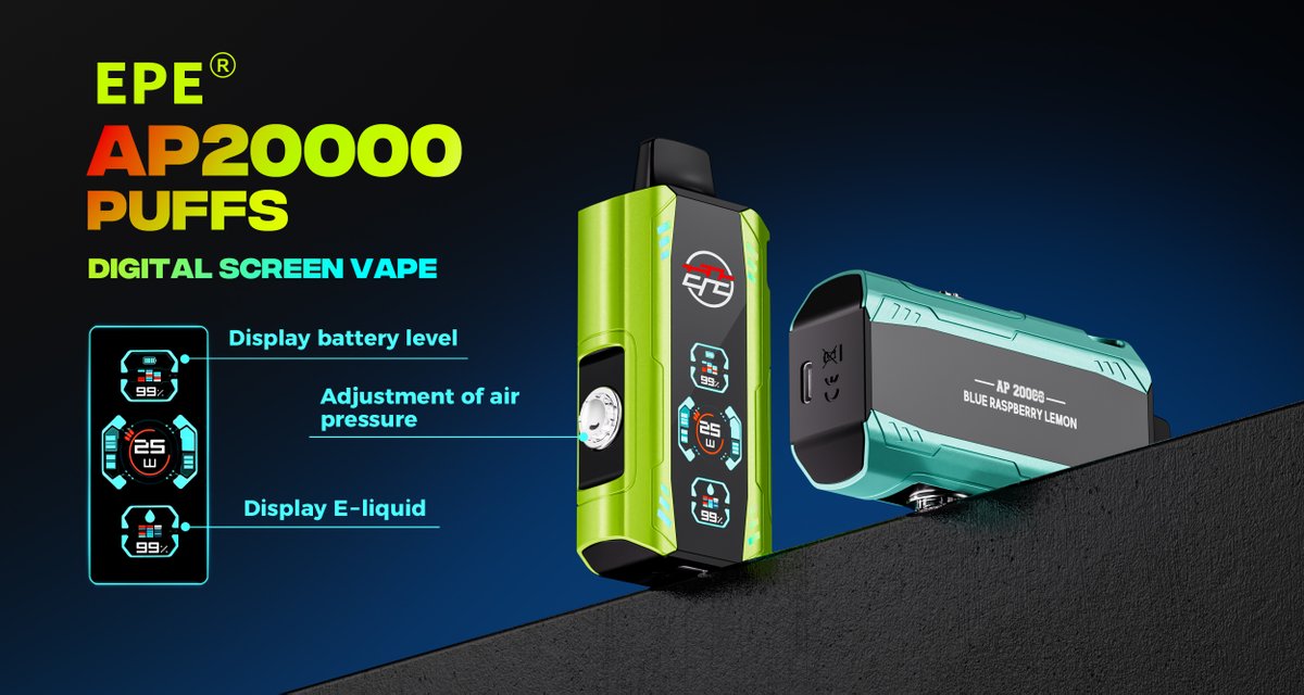 Wholesale only 📞+8618124732655 🔻learn more!
#epevape #AP20000puffs #unikvasi600puffs #epeunikplus #vape #vapewholesale #disposablevape #ecig #disposablevapepen #disposablevape #vapefactory #vapewholesale #vapedistribution #vaping #newvape #vapeflavors #vapeonly #vapestore