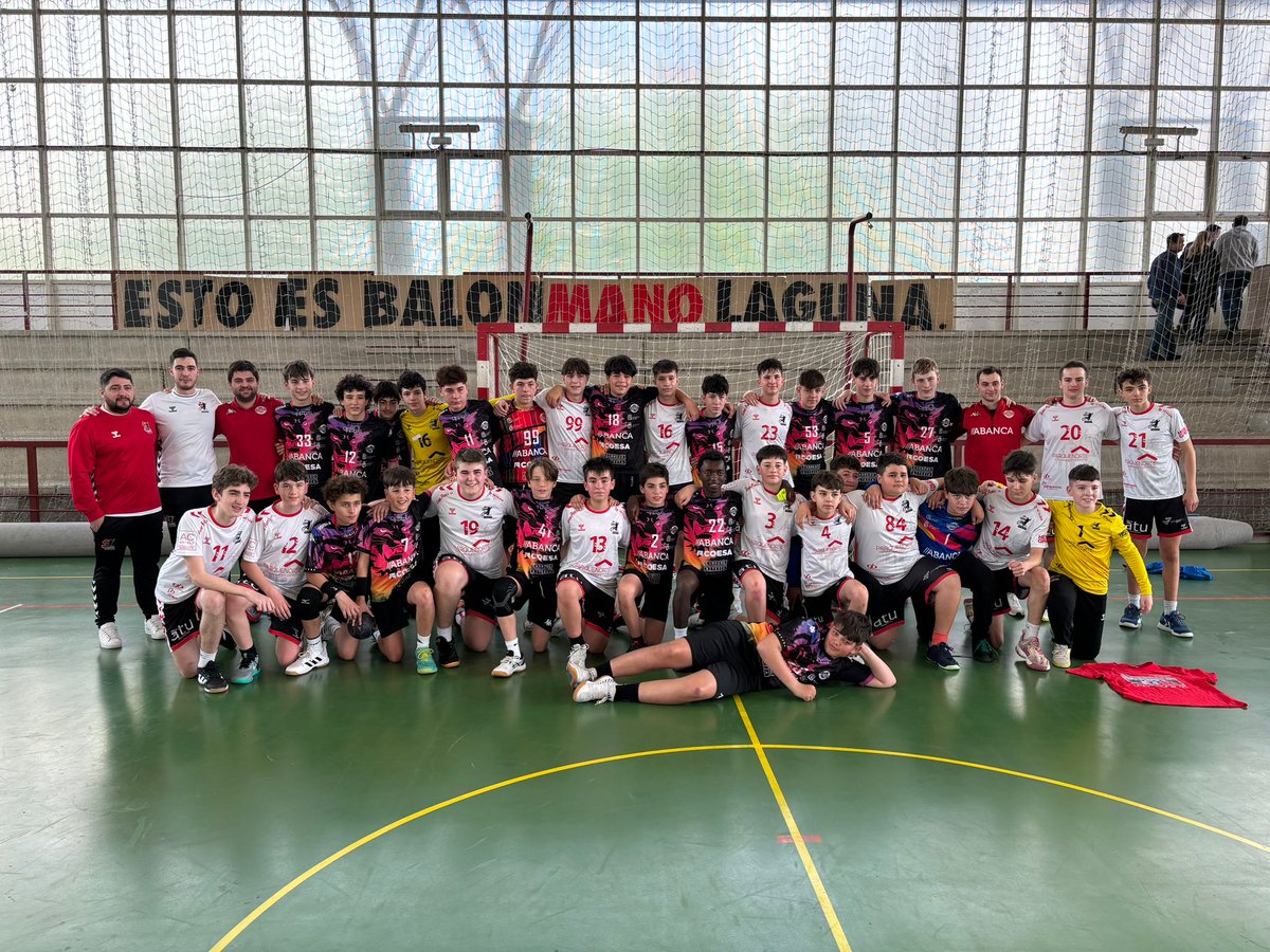 🥈Metalbur Bm Burgos, subcampeones de Castilla y León en categoría infantil masculino🥈
Los cidianos se impusieron a Dental Company- Balonmano Laguna y Bm Tierra de Pinares- Grupo Dromedario y contarán con una plaza para disputar el intersector.
ℹ️ balonmanoburgos.es/ficha/Z14703A7…