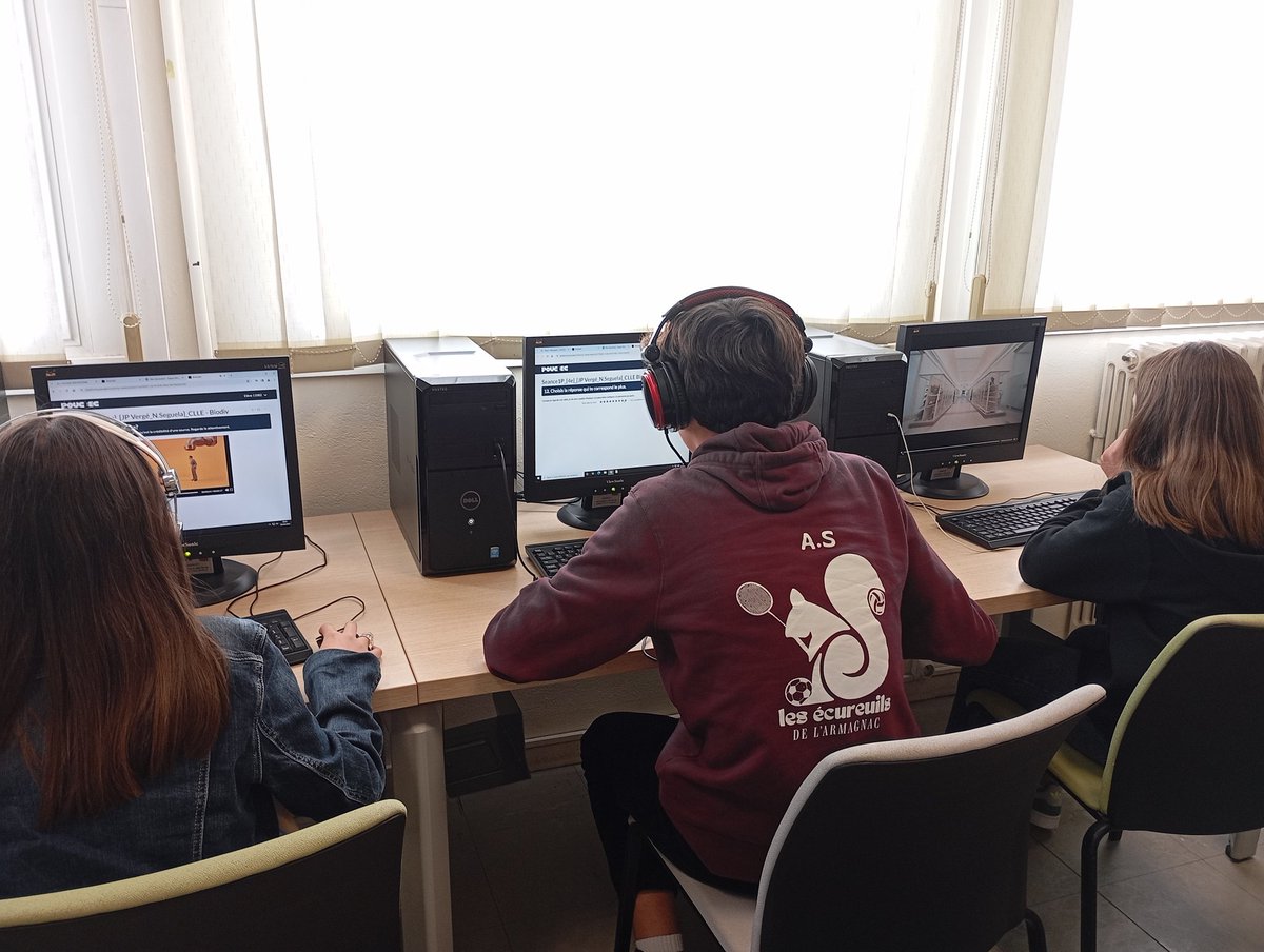 JeanRostandGers's tweet image. Projet #pouceec en cours au @JeanRostandGers ... #espritcritique @dsden_32 @svt_tls @eddtoulouse