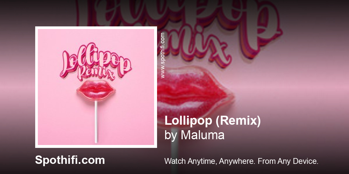 Lollipop (Remix) by Maluma tinyurl.com/2rzh6zp9 #Lollipop #Maluma #Remix #Musik