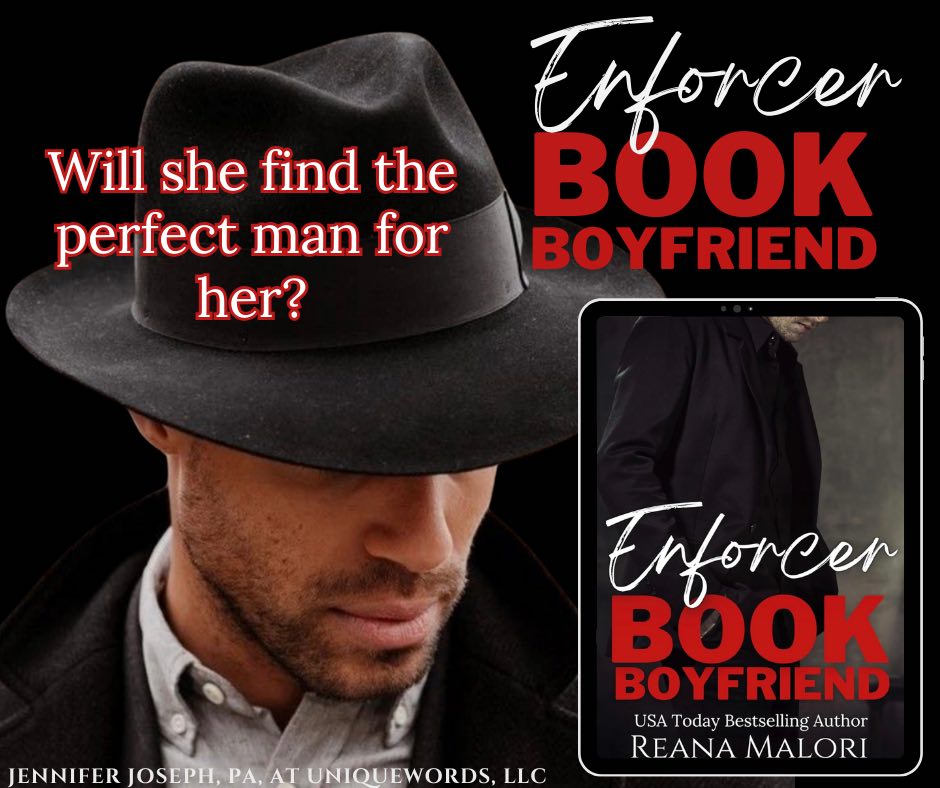 ༺🖤PRE-ORDER ALERT 🖤༻
🕴🏻Enforcer: Book Boyfriend Dating Agency by Reana Malori 
PREORDER LINK ⬇️ 
amazon.com/Enforcer-Steam…?
Author: @ReanaMalori
Promoter: @UniquelyYours2