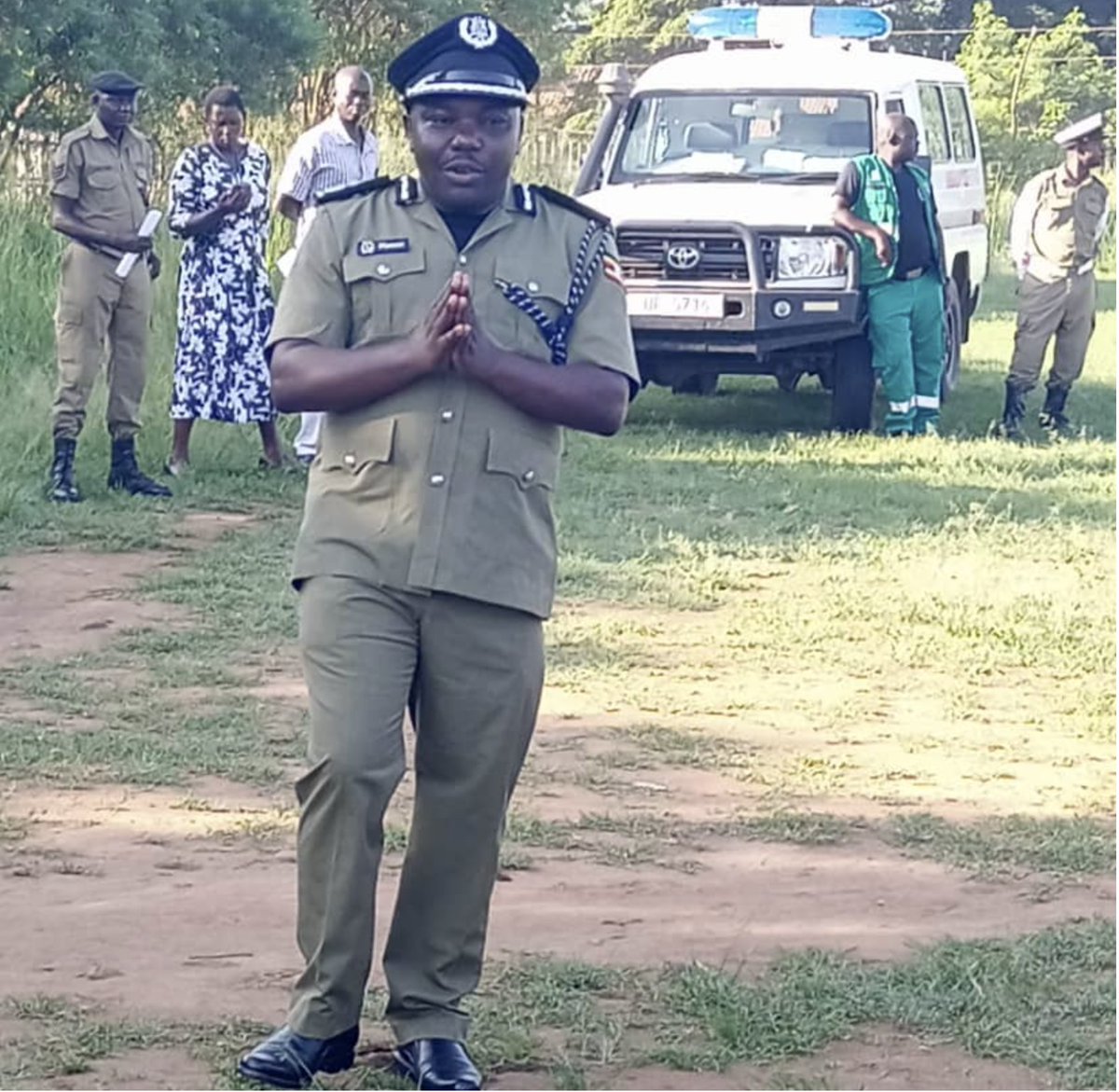 37 shortlisted candidates have turned up for Probationer Police Constable (PPC) interviews in West Nile (Nebbi District) at Nebbi Secondary School. The candidates have started with fitness tests and medical examinations

#NTVNews | 📸@Ugpolice.