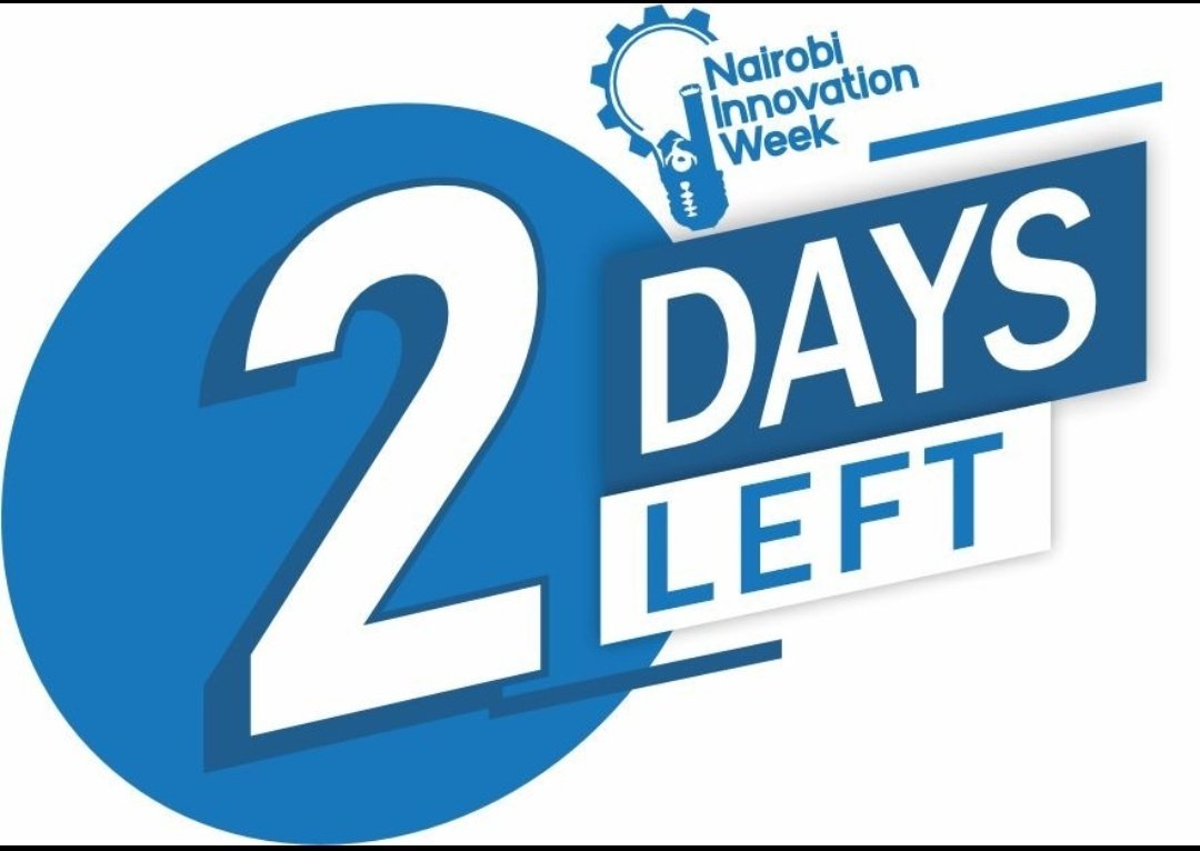 Less than 48 hours to go! Come interact with the best minds at the 8th edition of the Nairobi Innovation Week. #NIW2024