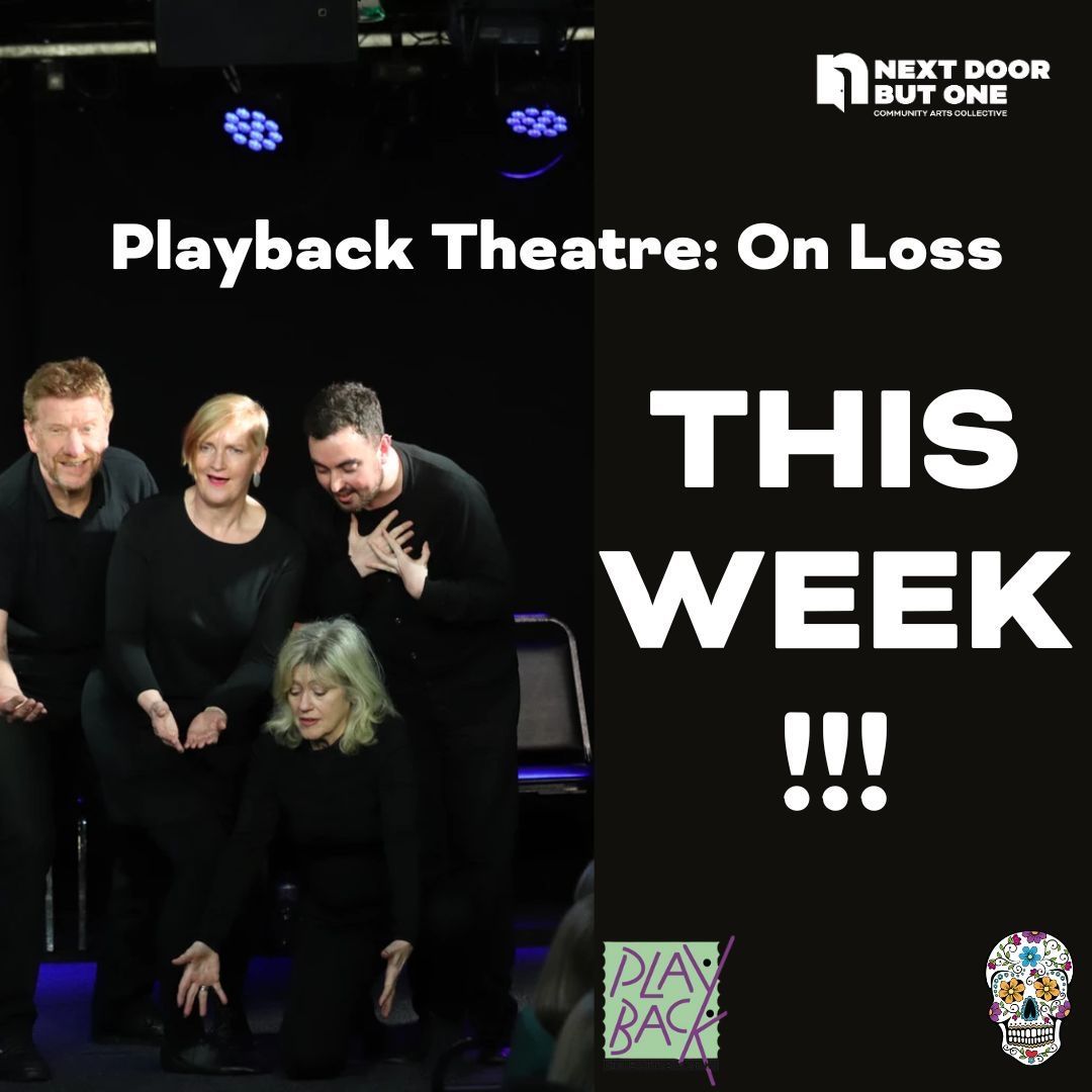We can’t wait😍 Every playback performance we deliver is equally special & memorable. This will be no different! Come share stories, listen to others or just enjoy some improvisation in a beautiful building. This Thursday at @YorkExplore. 🎟️buff.ly/3JLG9B6
