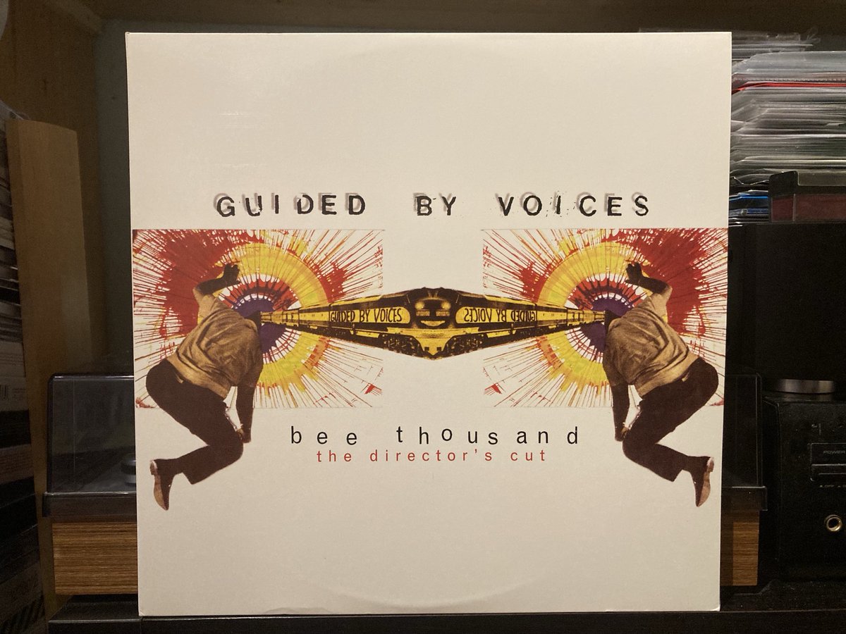 Glad it’s a bank holiday - got time to play all of this #GuidedByVoices