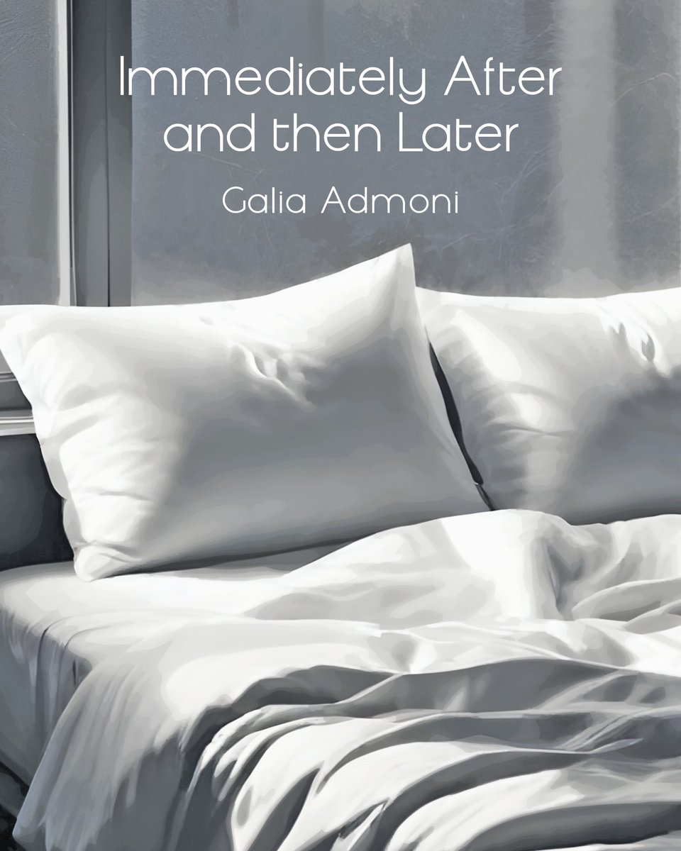 Excited to reveal the cover of our upcoming pamphlet by @galiamelon Somehow Admoni has made yearning tangible. These poems have a crystalline beauty and are at once sweet and savoury, hot and icy – delicious. -Ella Frears, author of Shine, Darling and I Am the Mother Cat